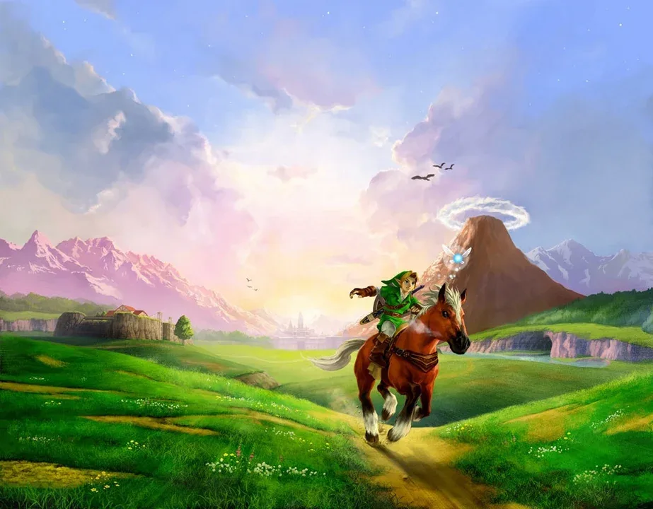 The Legend of Zelda: Ocarina of Time 3D artwork 186849