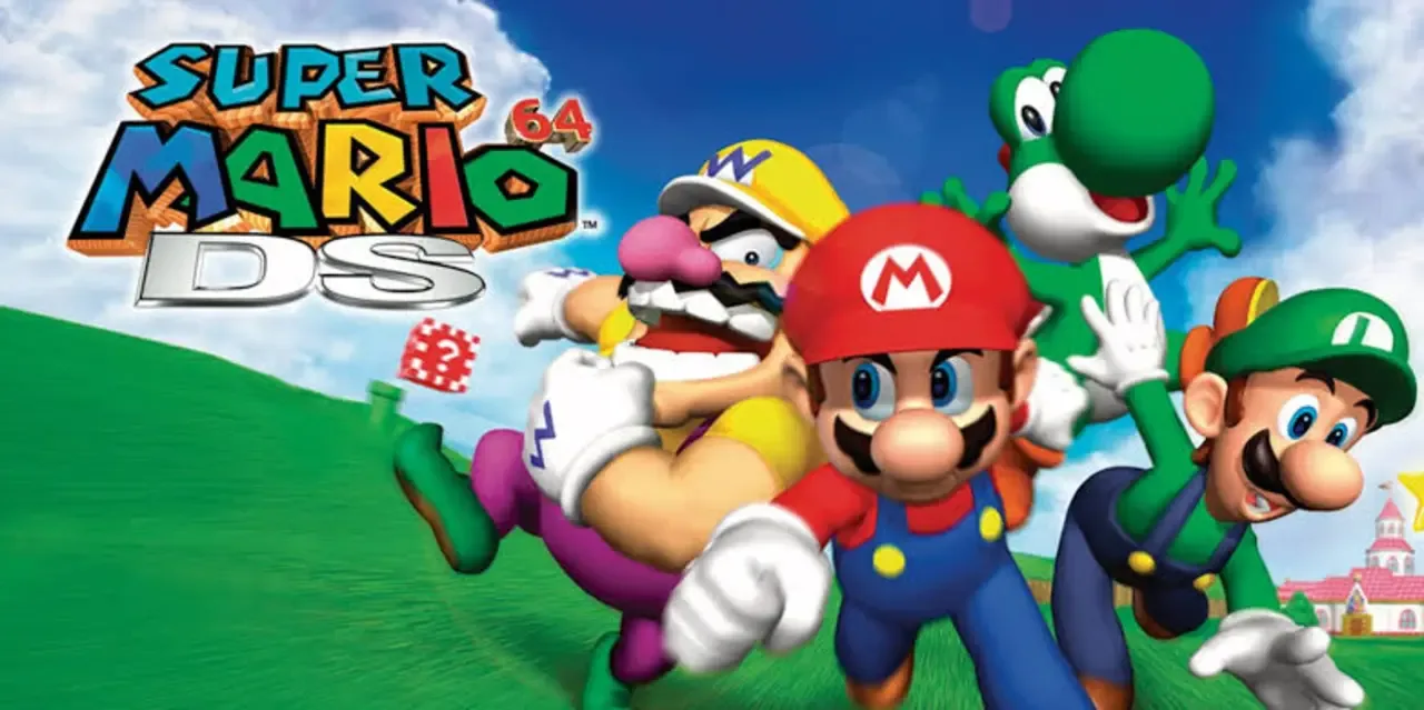 Super Mario 64 DS artwork 187102