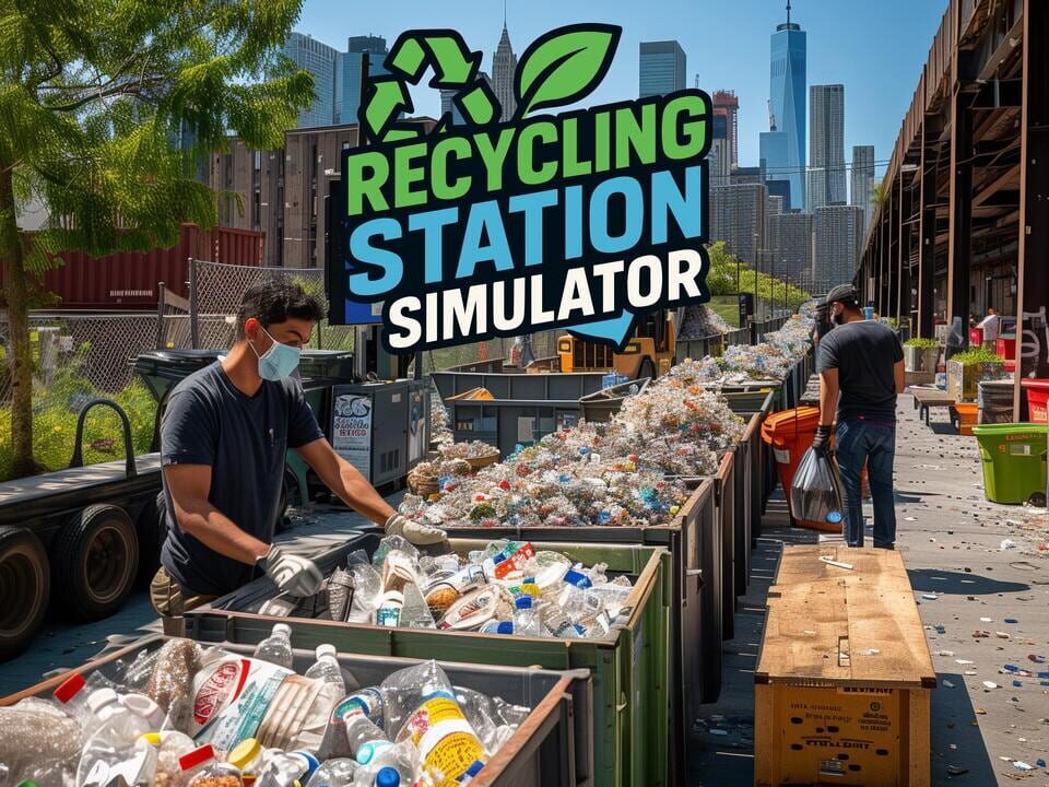 Recycling Station Simulator - Starsheep.net