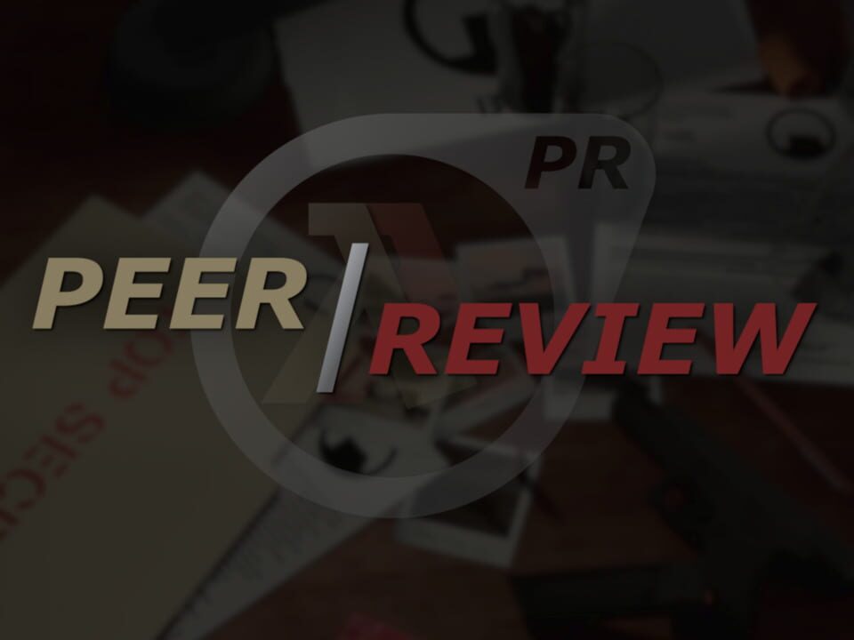 Peer Review artwork
