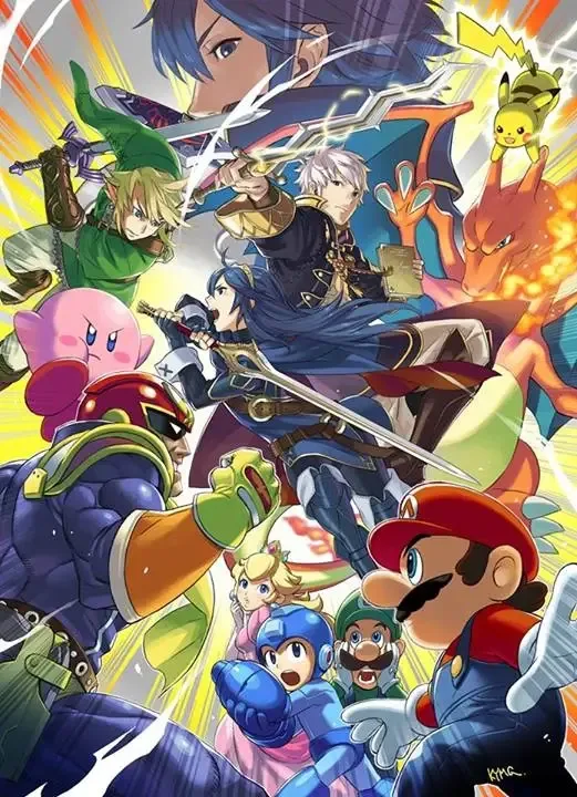 Super Smash Bros. for Wii U artwork 190998