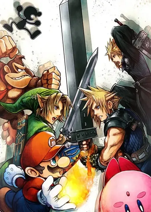 Super Smash Bros. for Wii U artwork 191005