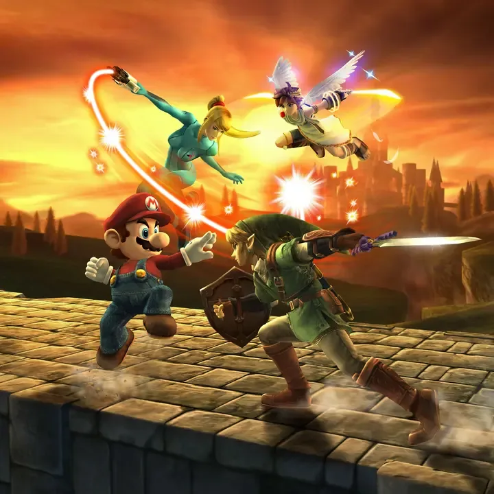 Super Smash Bros. Brawl artwork 191016