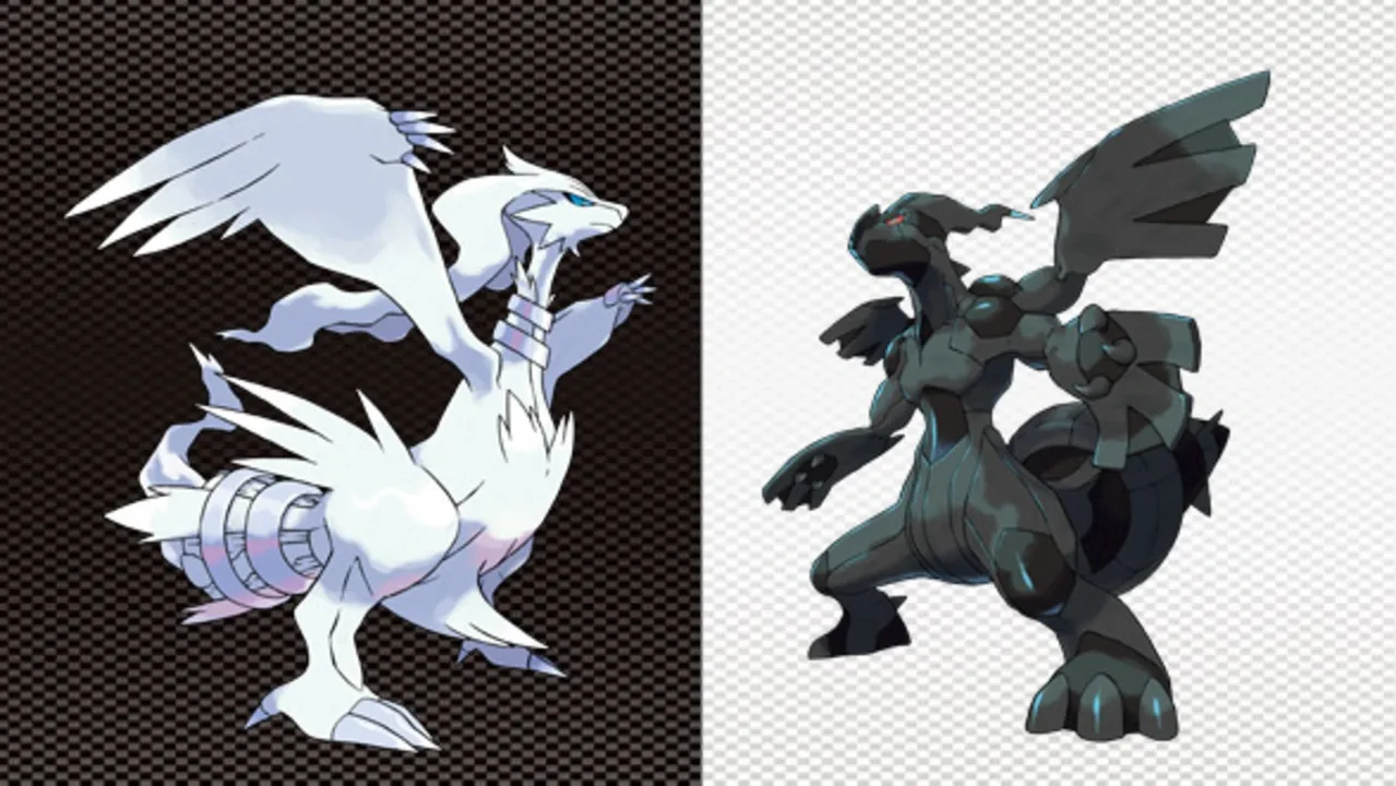 Pokémon Black Version artwork 193220