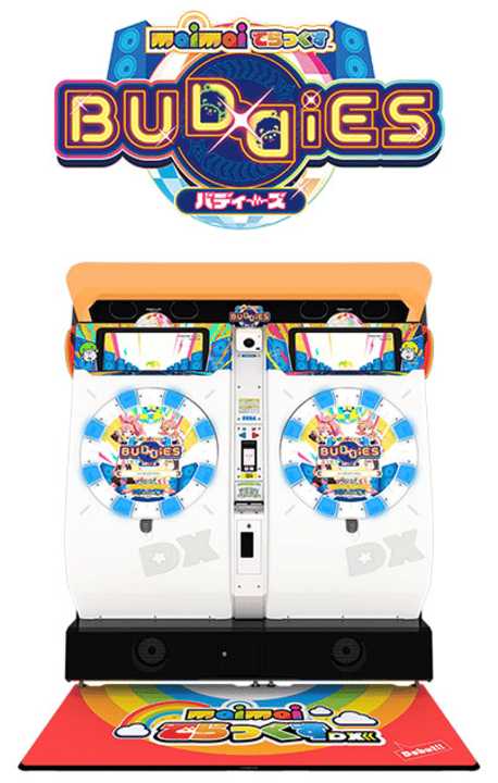 Maimai DX Buddies - Press Kit