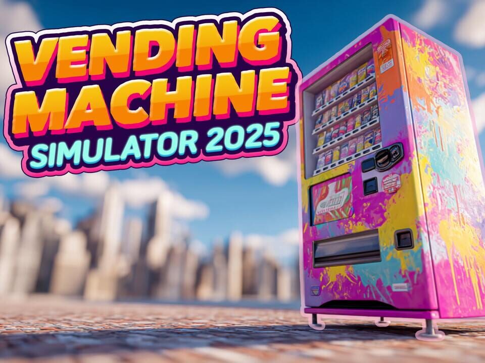 Vending Machine Simulator 2025 artwork