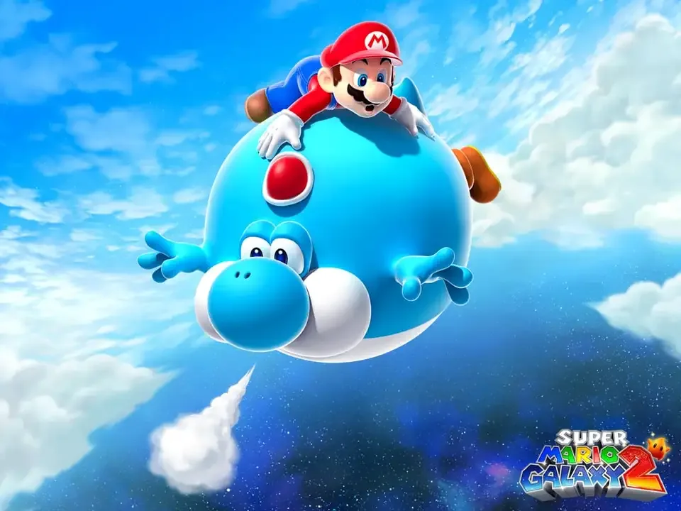 Super Mario Galaxy 2 artwork 195330