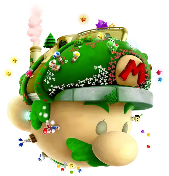 Super Mario Galaxy 2 artwork 195334