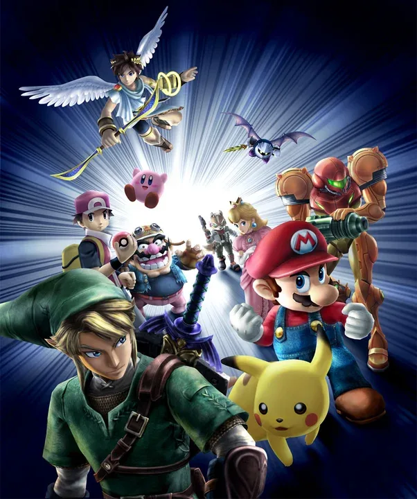 Super Smash Bros. Brawl artwork 195599