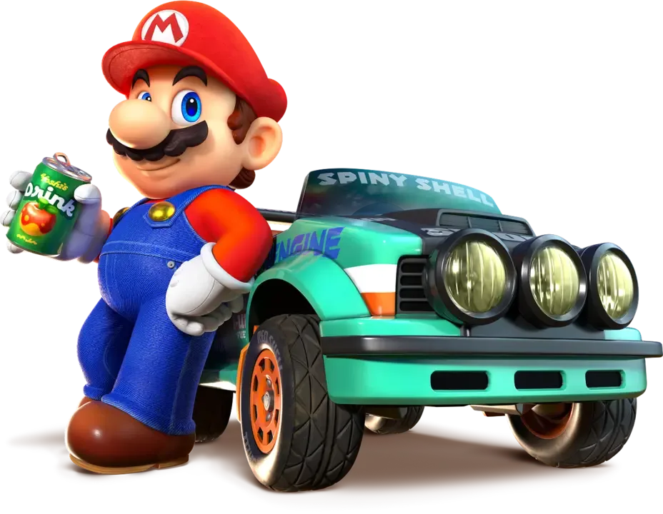 Mario Kart World artwork 198545