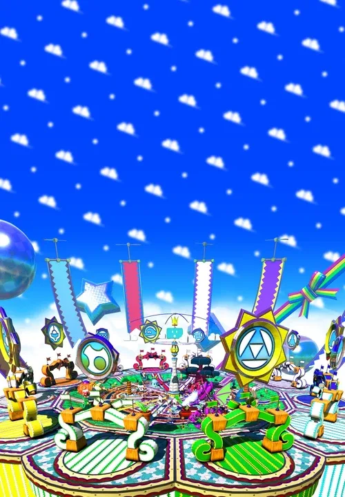 Nintendo Land artwork 198563