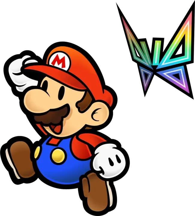Super Paper Mario artwork 198590
