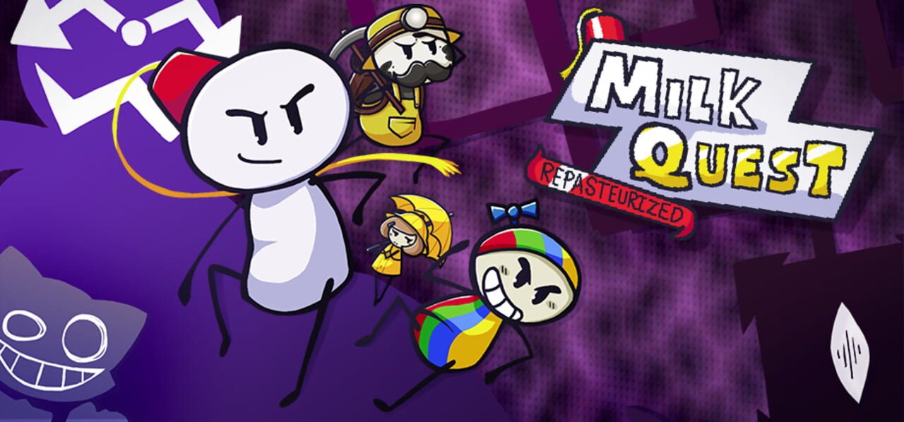 Milk Quest: Repasteurized artwork