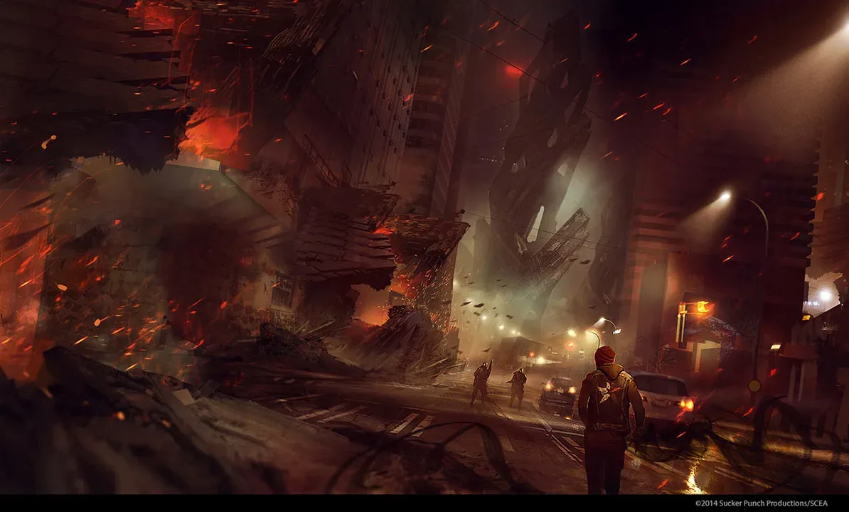 Infamous: Second Son artwork 199000