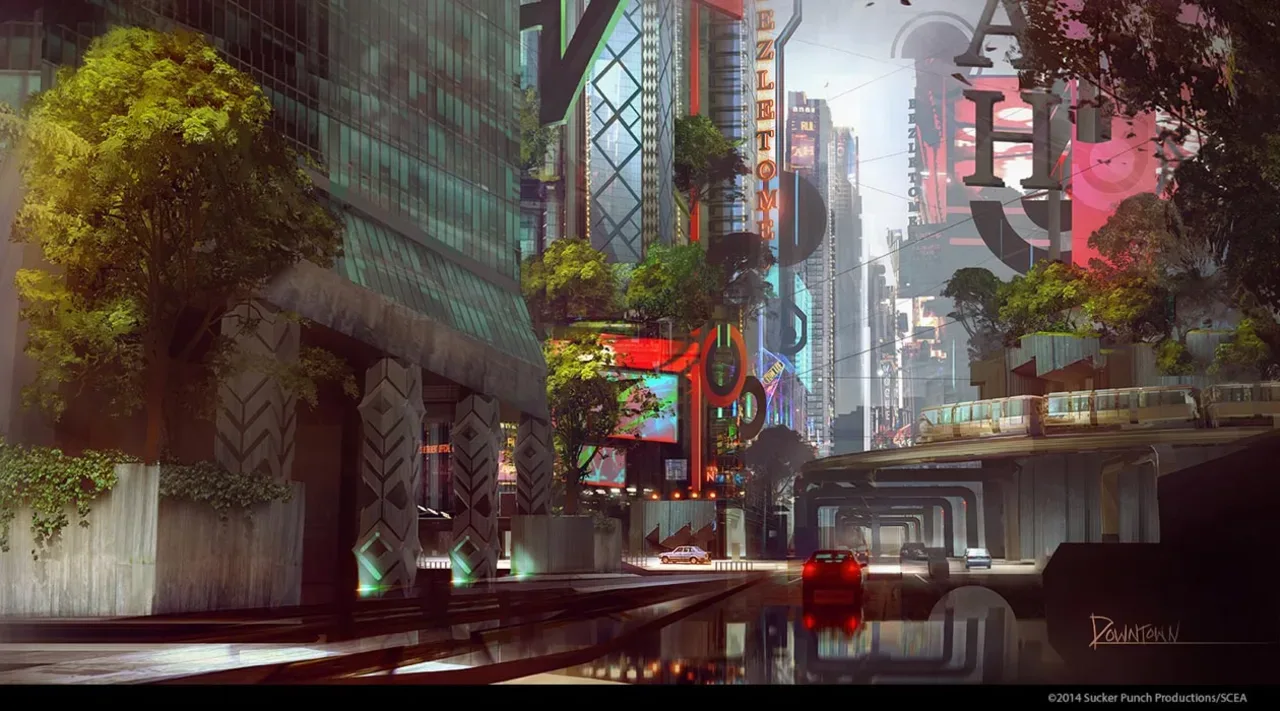 Infamous: Second Son artwork 199003