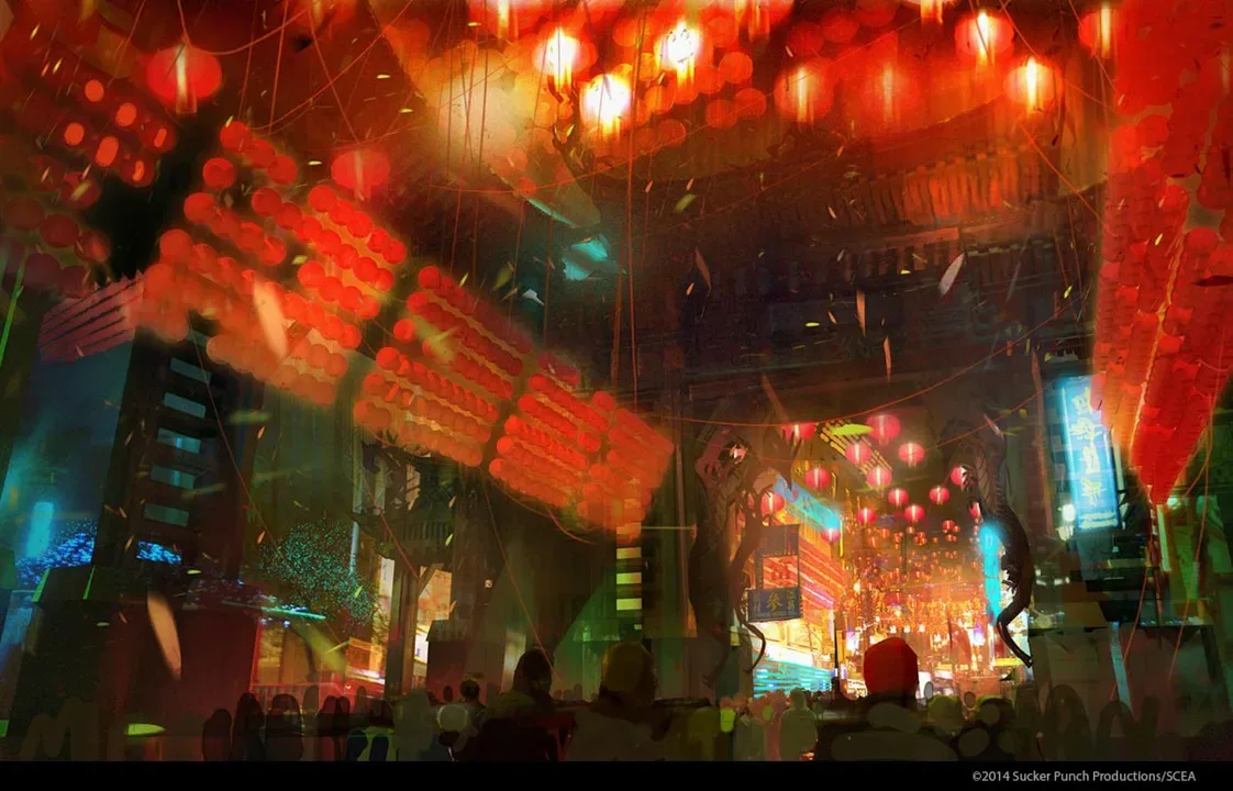 Infamous: Second Son artwork 199007