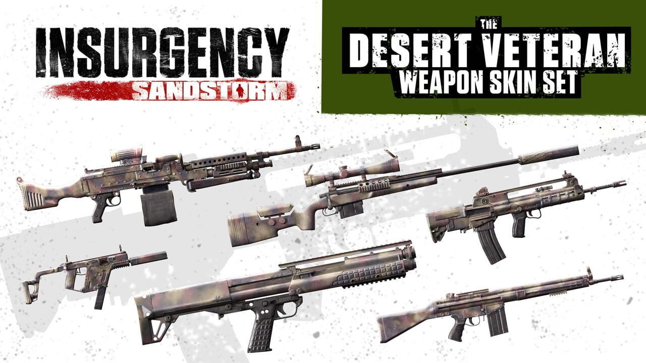 Insurgency: Sandstorm - Desert Veteran Weapon Skin Set — Screenshot 3