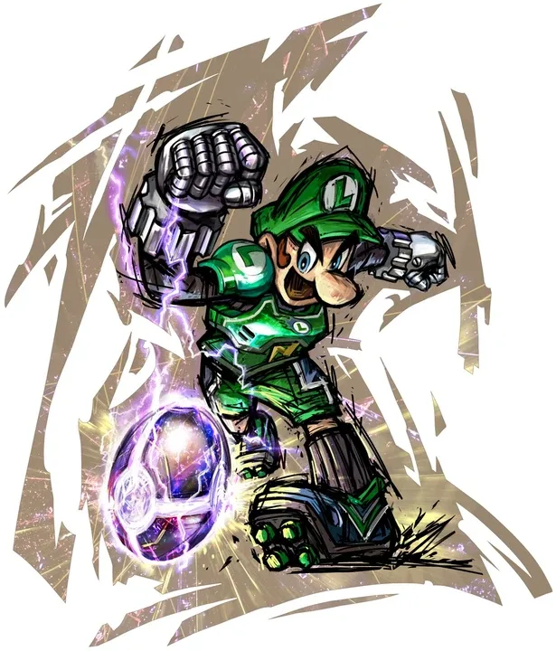 Mario Strikers Charged artwork 199715