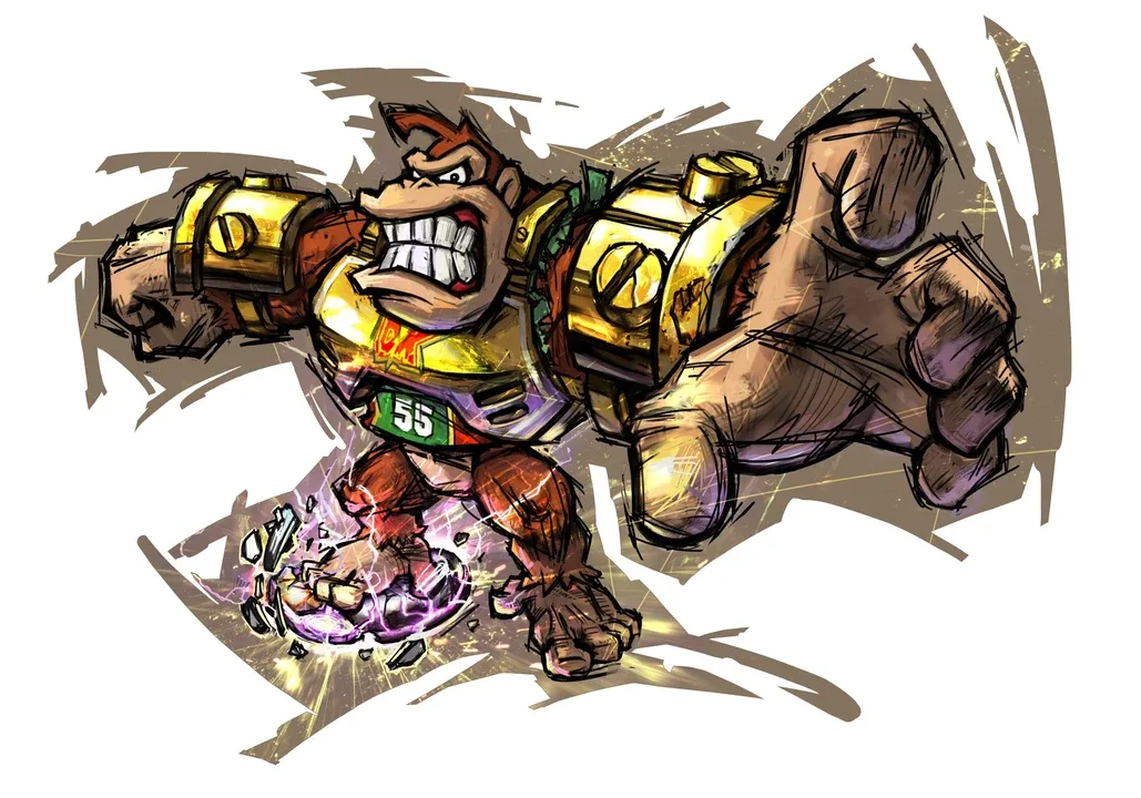 Mario Strikers Charged artwork 199717
