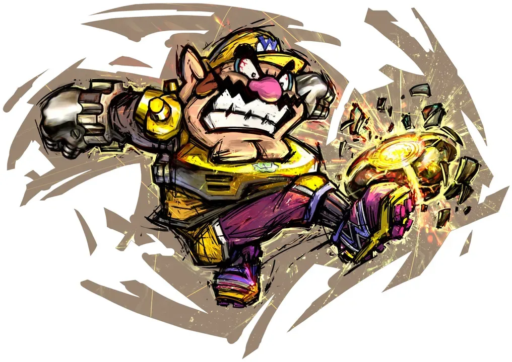 Mario Strikers Charged artwork 199721