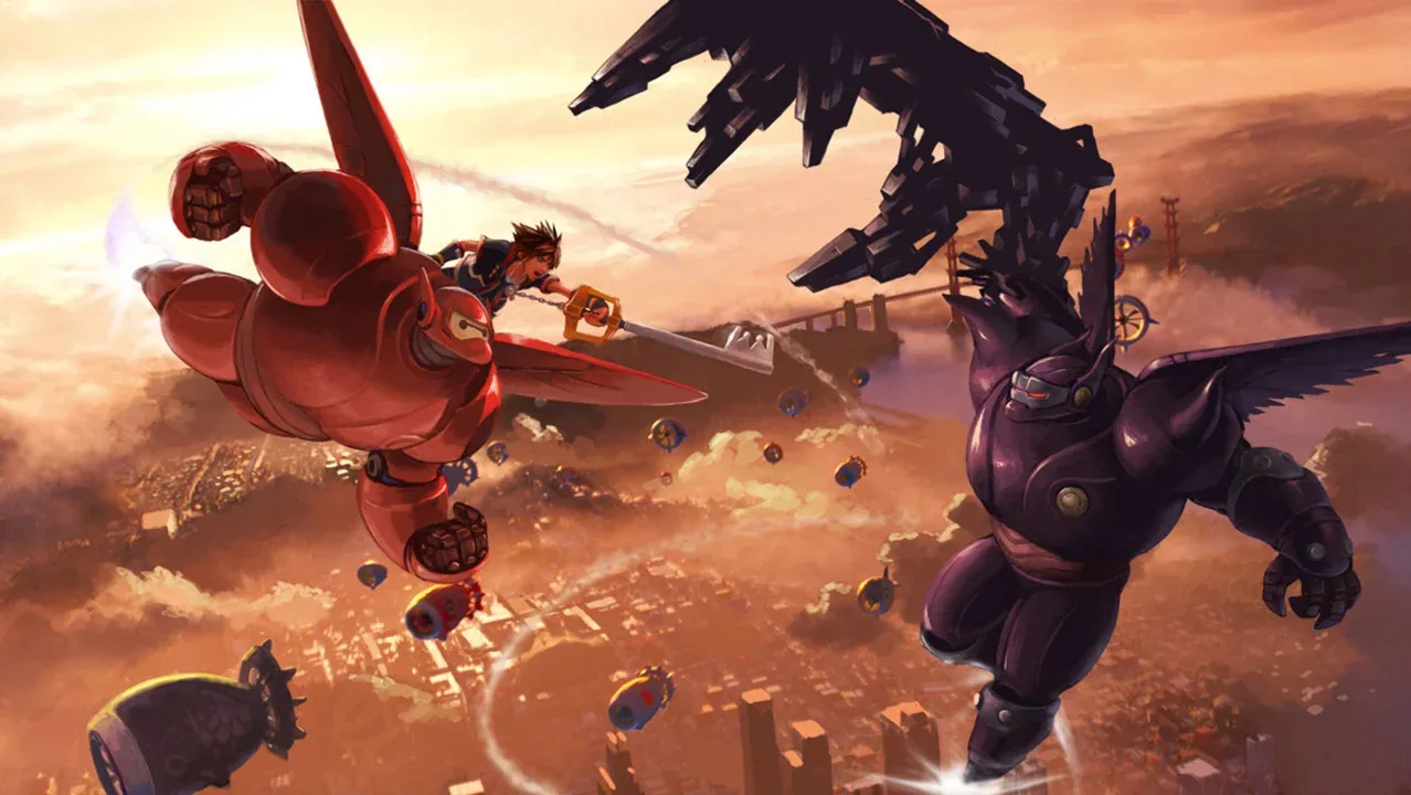 Kingdom Hearts III artwork 200267