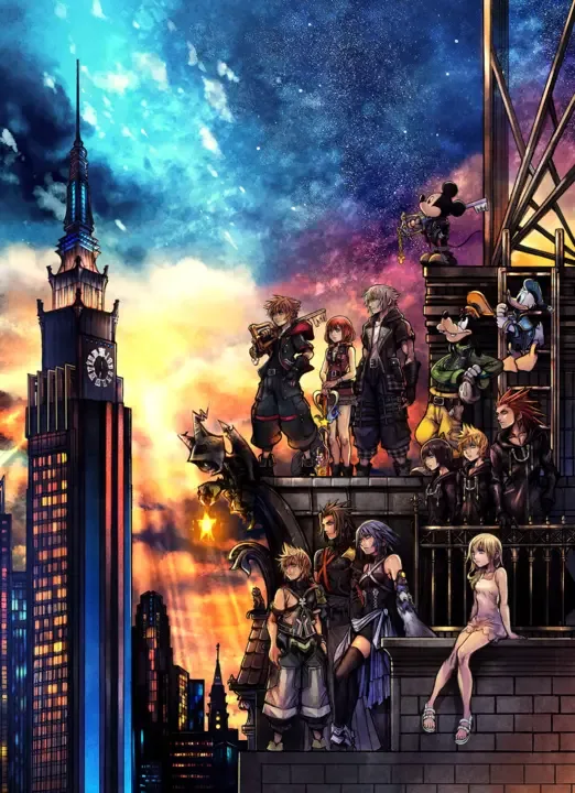 Kingdom Hearts III artwork 200268