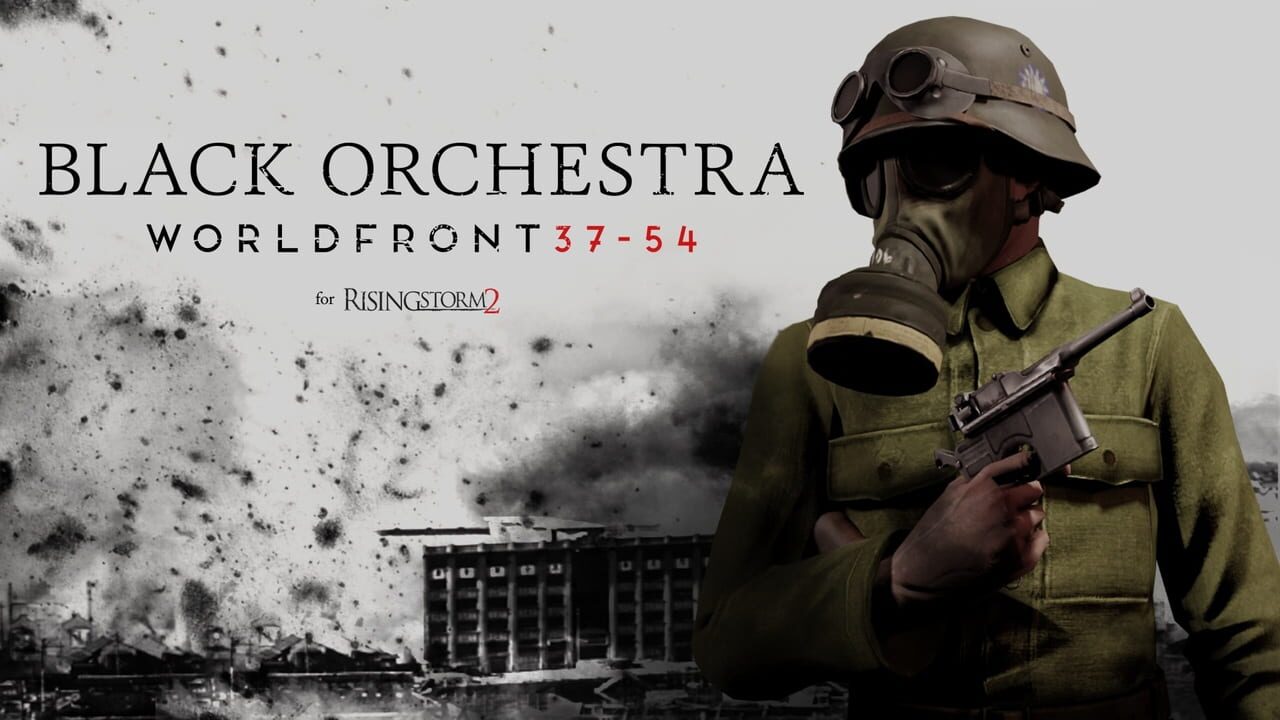 Cover image for Black Orchestra: Worldfront 37-54