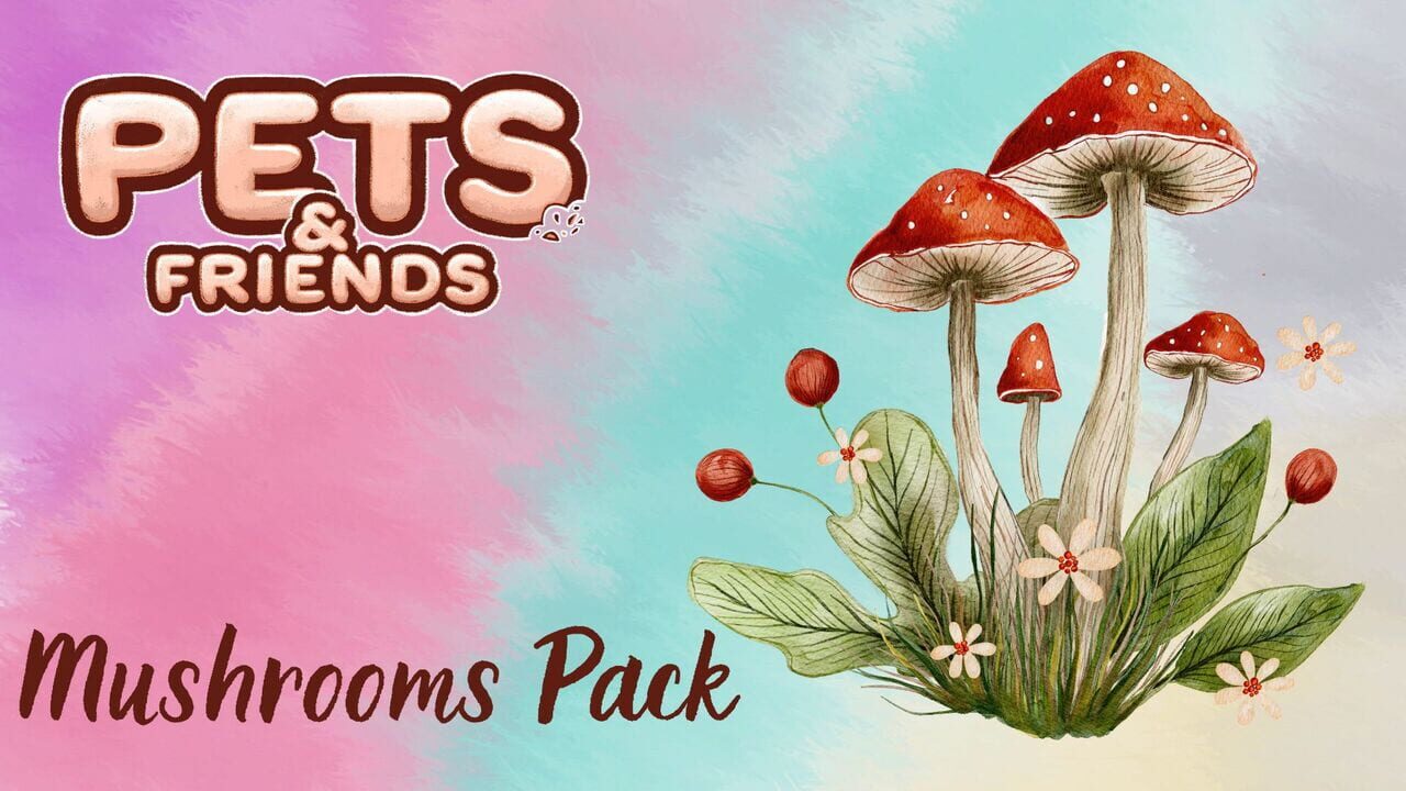 Pets and Friends: Mushrooms Pack — Screenshot 4