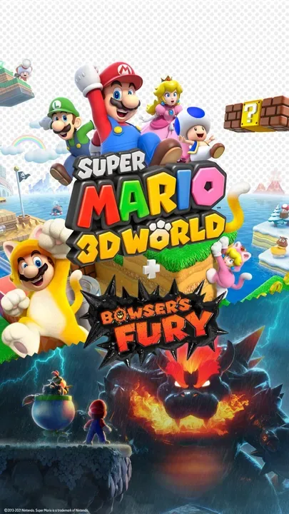 Super Mario 3D World + Bowser's Fury artwork 204082
