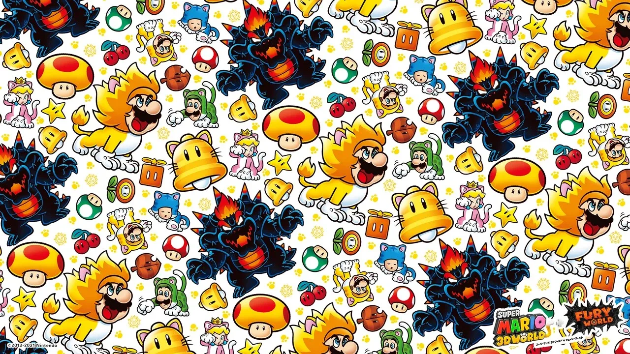 Super Mario 3D World + Bowser's Fury artwork 204083
