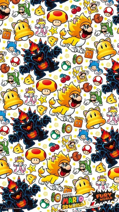 Super Mario 3D World + Bowser's Fury artwork 204084