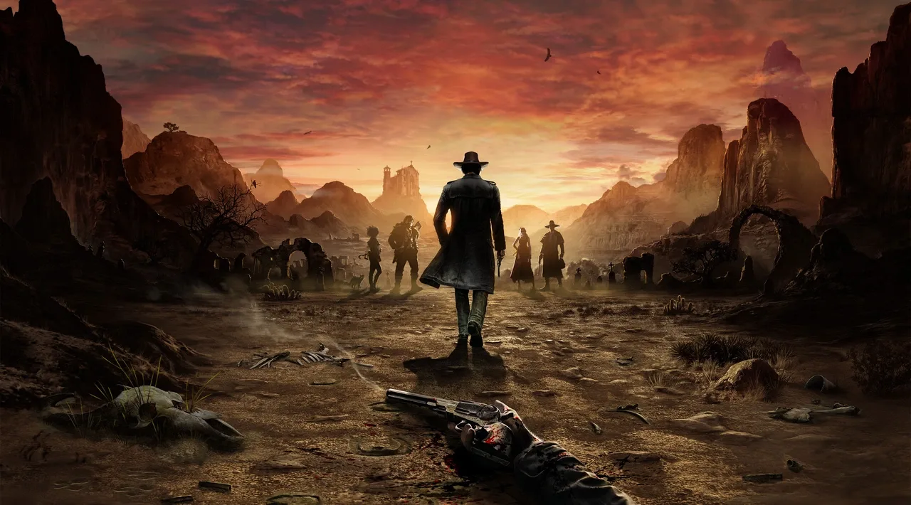 Desperados III artwork 5675