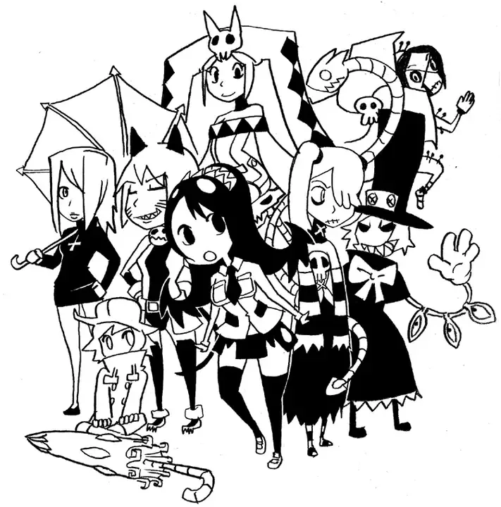 Skullgirls artwork 204373