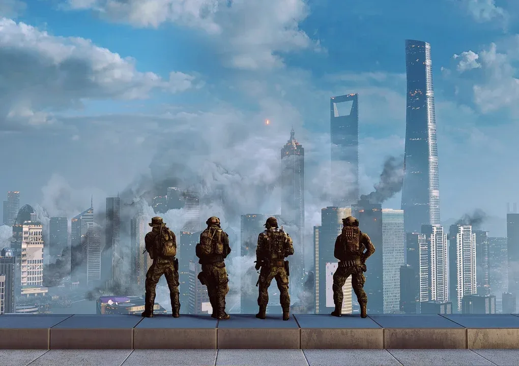 Battlefield 4 artwork 5772
