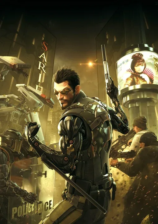 Deus Ex: Human Revolution artwork 5792
