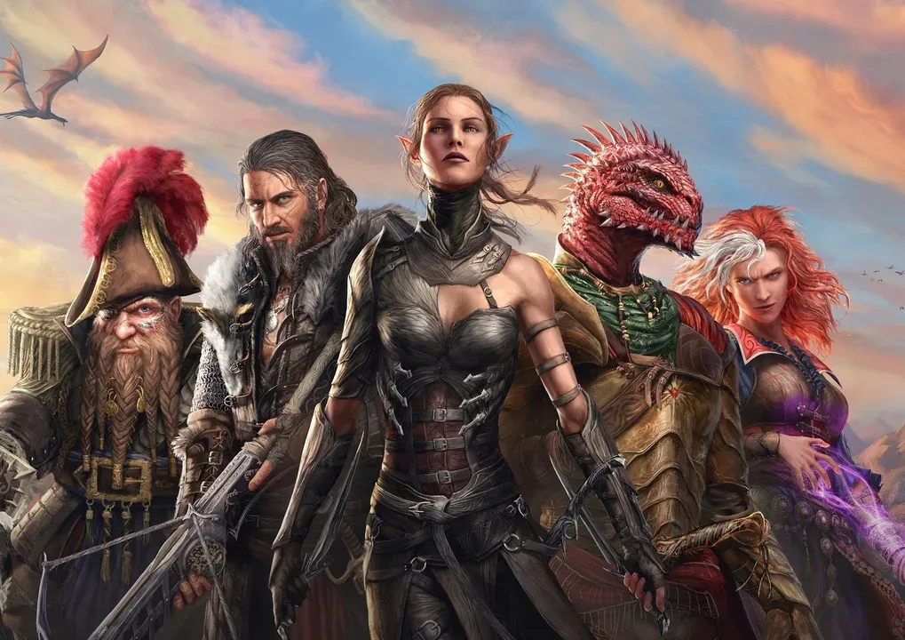 Divinity: Original Sin II artwork 5798