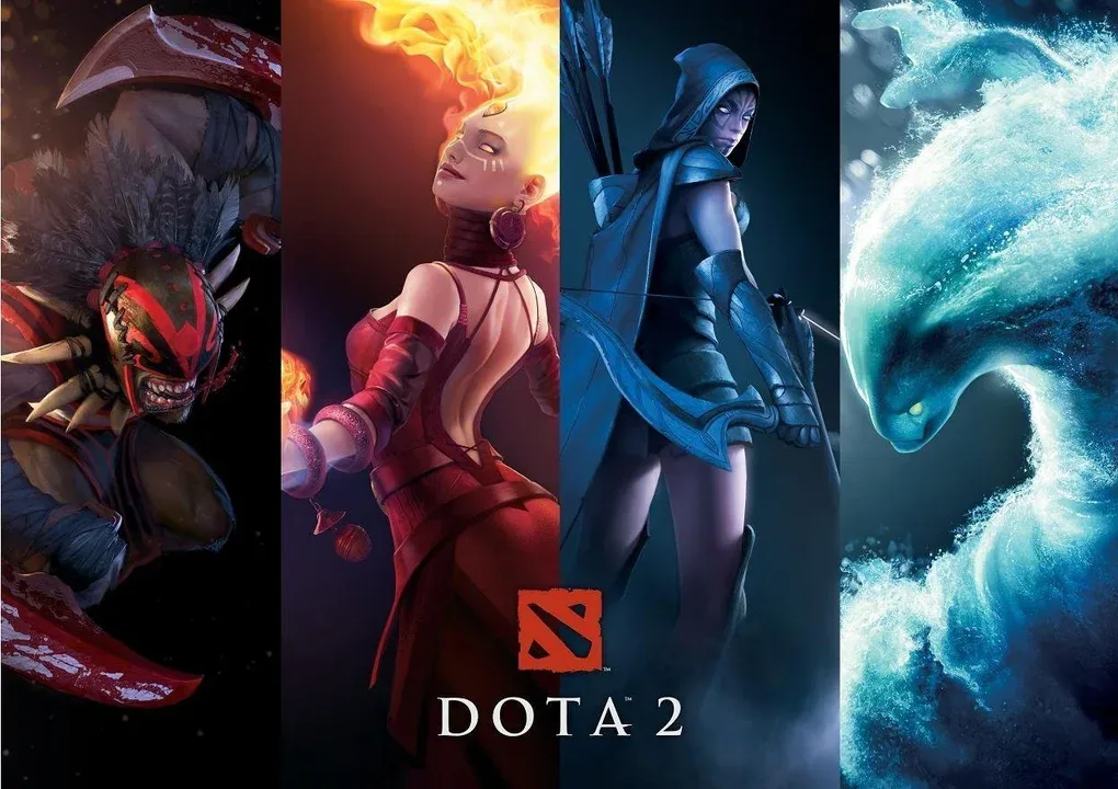 Dota 2 artwork 5803