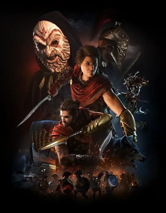 Assassin's Creed Odyssey artwork 5829