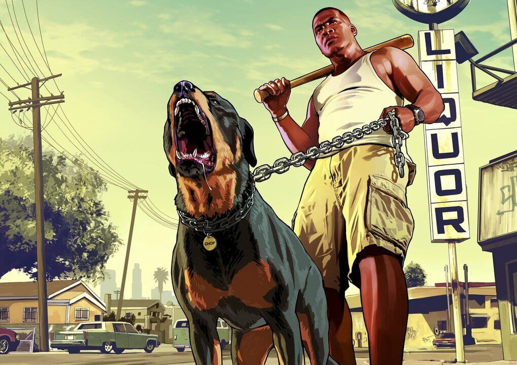 artwork-for-Grand Theft Auto V (5) - Premium Edition - PS4