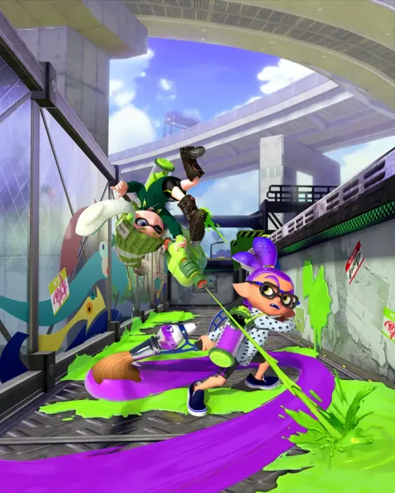 Splatoon artwork 210619