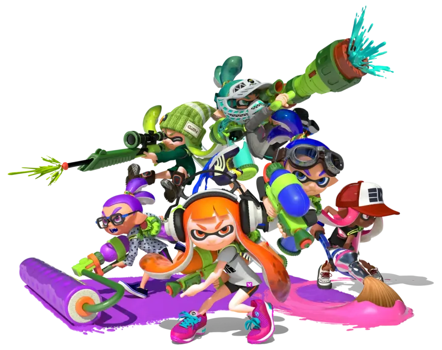 Splatoon artwork 210622