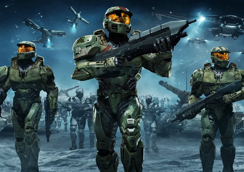 Halo Wars artwork 5853