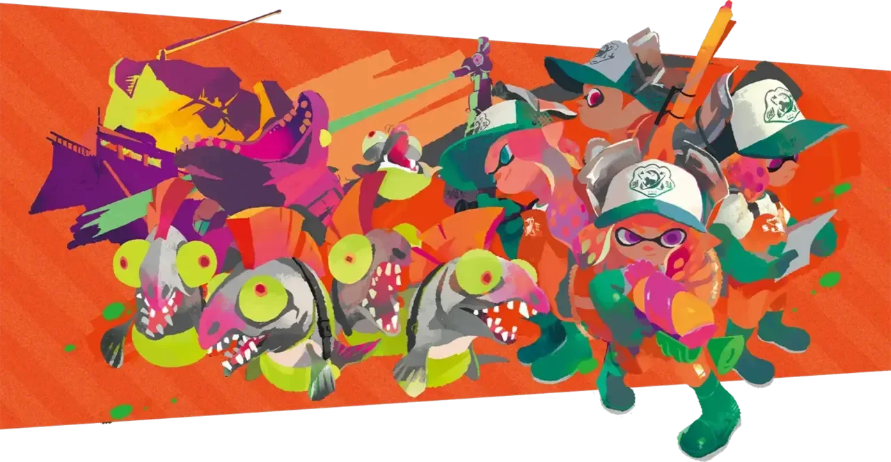 Splatoon 2 artwork 210905
