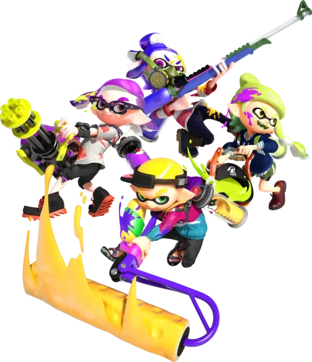 Splatoon 2 artwork 210910