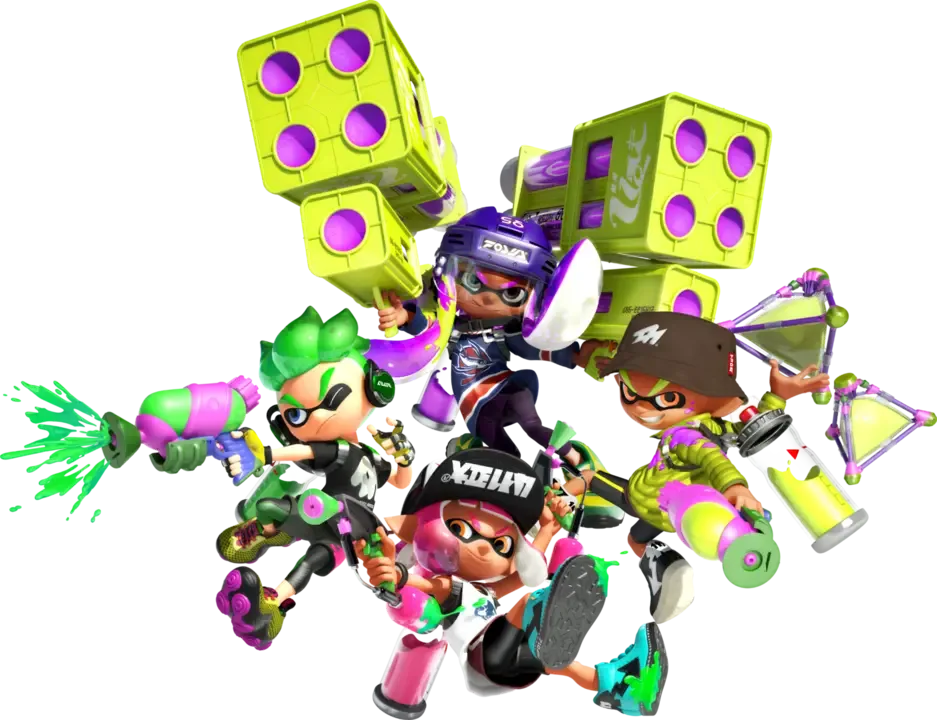 Splatoon 2 artwork 210911