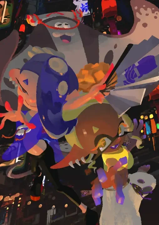 Splatoon 2 artwork 210912