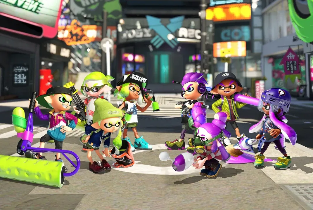 Splatoon 2 artwork 210913