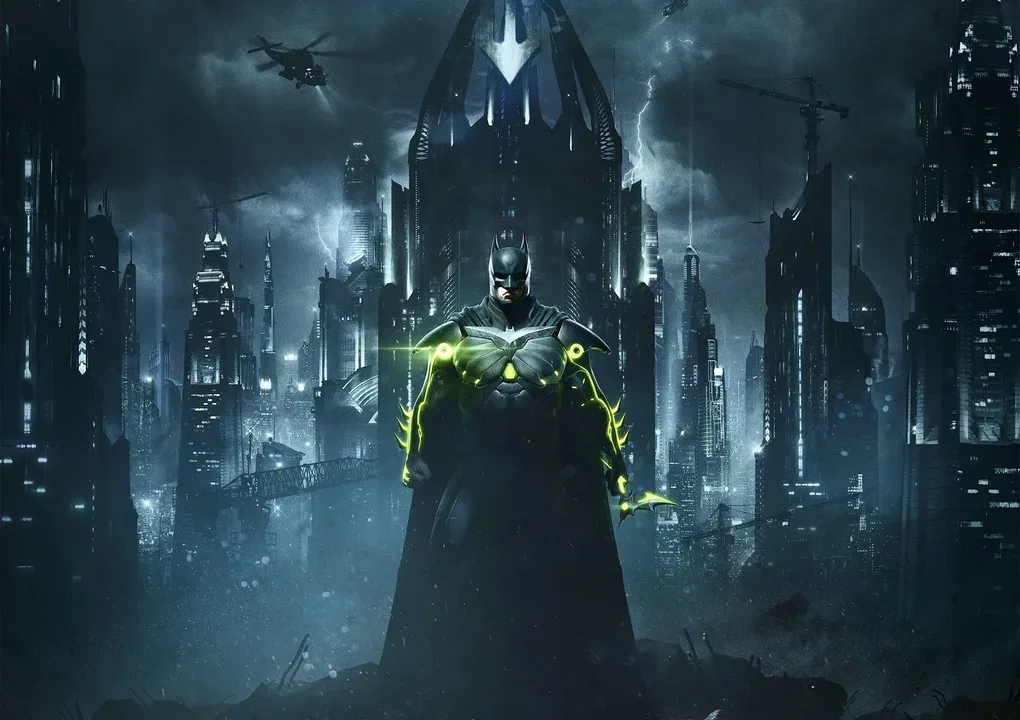 Injustice 2 artwork 5861