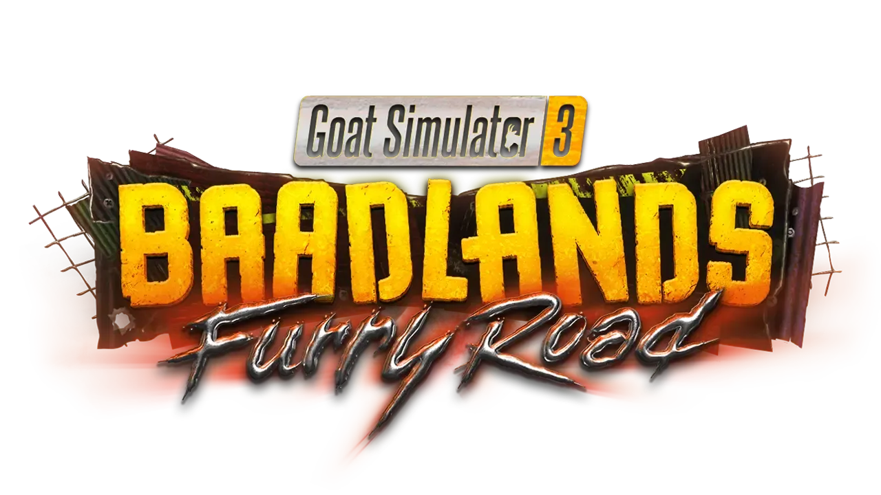 Goat Simulator 3: Baadlands: Furry Road