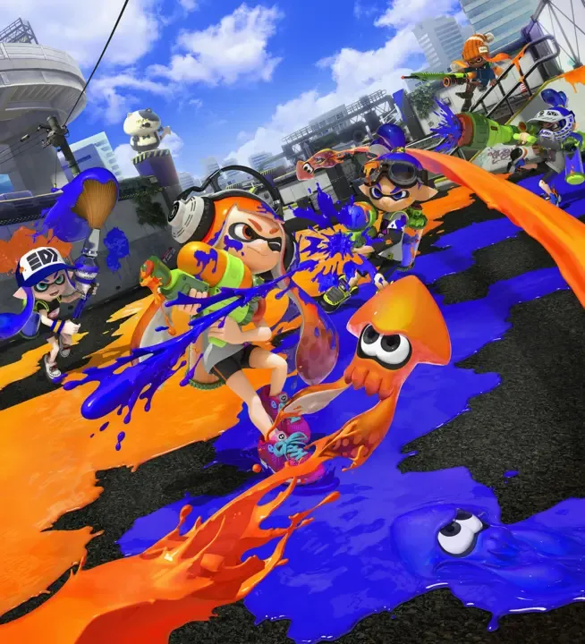 Splatoon artwork 211801